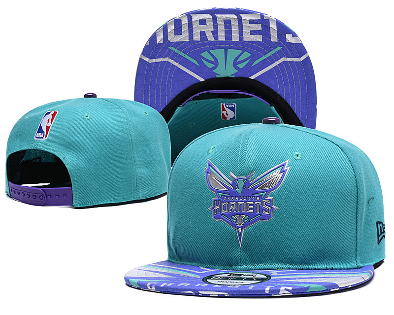 NBA New Orleans Hornets Stitched Snapback Hats 001